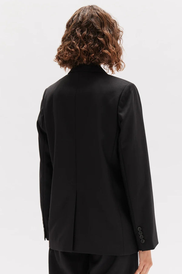Assembly Label - Maeve Double Breasted Blazer - Black
