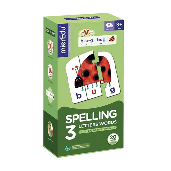 mierEdu - Spelling 3 Letter Words