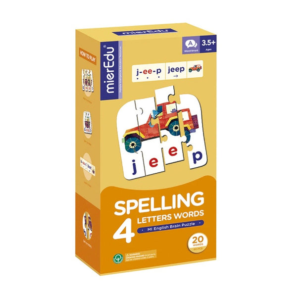 mierEdu - Spelling 4 Letter Words