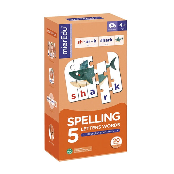 mierEdu - Spelling 5 Letter Words