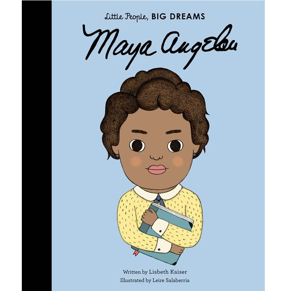 Maya Angelou, Little People, Big Dreams