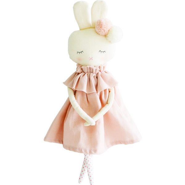 Alimrose - Isabelle Bunny 40 cm - Pink Linen