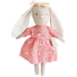 Alimrose - Mini Sofia Bunny - Bunny Print | milk + ginger