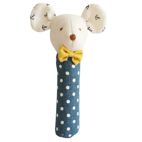 Alimrose - Mouse Squeaker - Navy