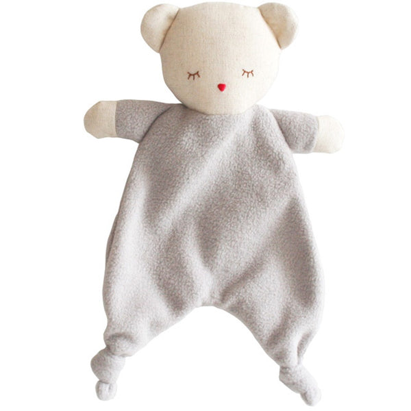 Alimrose - Baby Bear Comforter - Grey