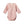 Load image into Gallery viewer, Nature Baby - Long Sleeve Pointelle Kimono Bodysuit - Rose Bud
