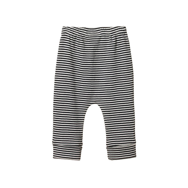 Nature Baby - Drawstring Pants - Navy Stripe
