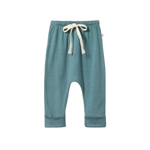Nature Baby - Merino Drawstring Pants - Moss | milk + ginger