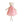 Load image into Gallery viewer, Alimrose - Aurelie Linen Cat Doll 48cm - Blush
