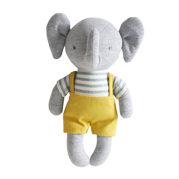 Alimrose - Baby Elliot Elephant 28cm - Butterscotch