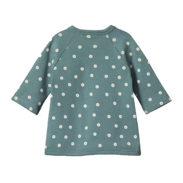Nature Baby - Kimono Jacket - Chamomile Print