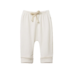 Nature Baby - Drawstring Pants - Oatmeal Marl | milk + ginger