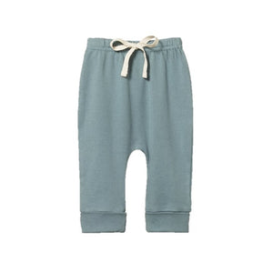 Nature Baby - Drawstring Pants - Lake | milk + ginger