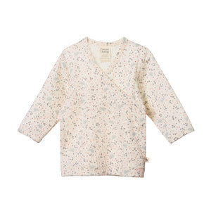 Nature Baby - Merino Kimono Body Top | milk + ginger