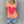 Load image into Gallery viewer, Hammill &amp; Co - Oversized V Neck Tee - Orange/Pink
