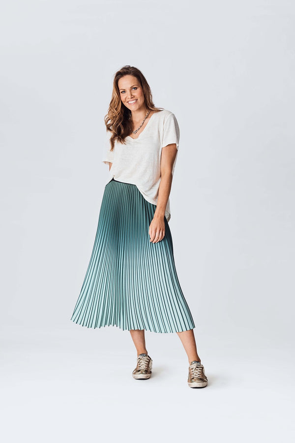 The Others - Sunray Skirt - Ombre Sage