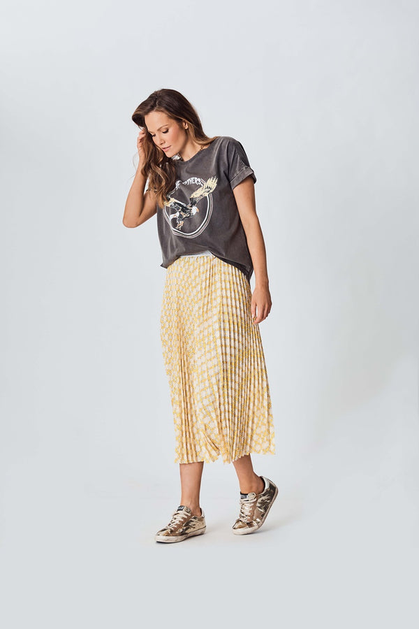 The Others - Sunray Skirt - Yellow Check