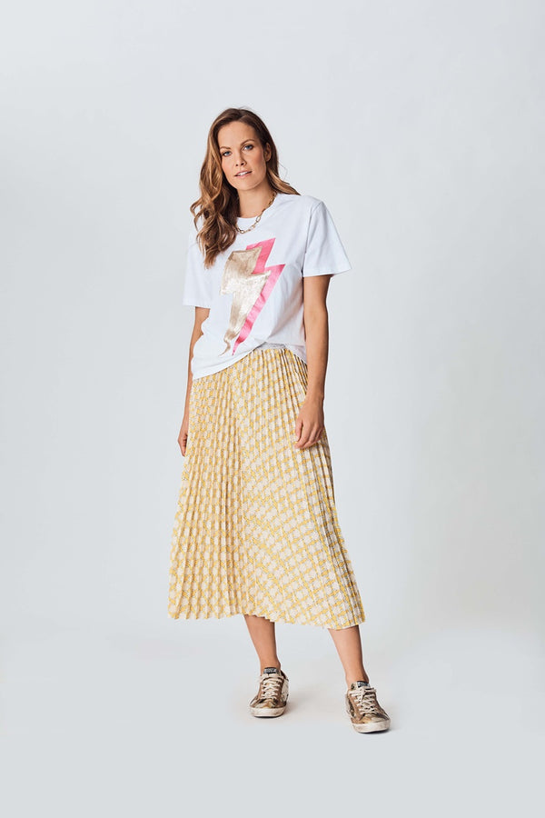 The Others - Sunray Skirt - Yellow Check