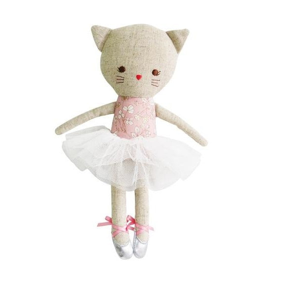 Alimrose - Odette Kitty Ballerina Pink Blossom | milk + ginger