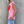 Load image into Gallery viewer, Hammill &amp; Co - Summer Cut Off Tee - Pink/Red
