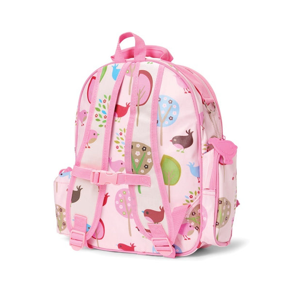 Penny Scallan Large Backpack in Chirpy Bird Print