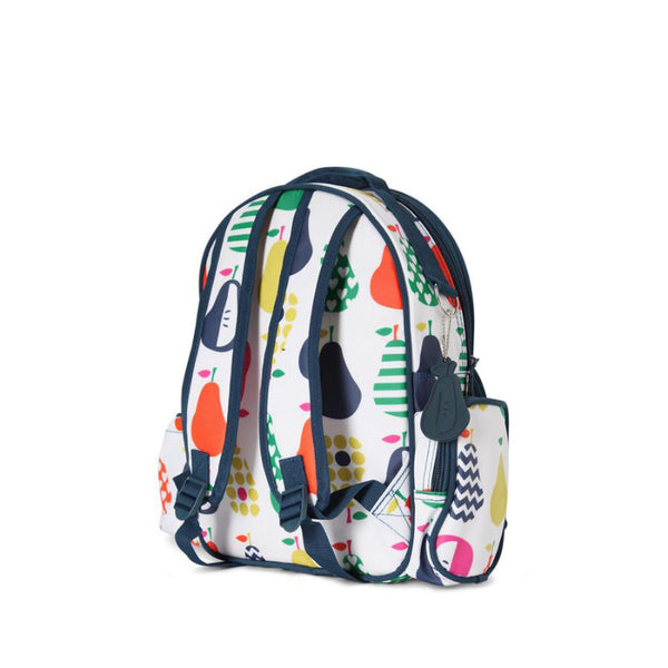 Penny Scallan Large Backpack in Pear Salad Print