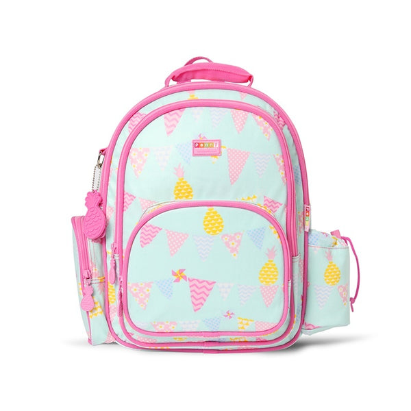 Penny Scallan Large Backpack in Pineapple Bunting Print
