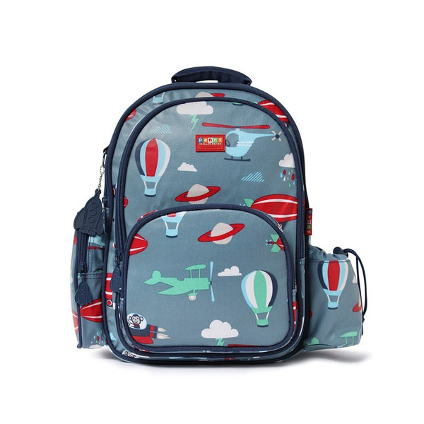Penny Scallan Large Backpack in Space Monkey Print