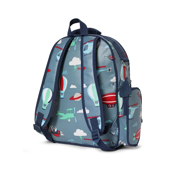 Penny Scallan Large Backpack in Space Monkey Print