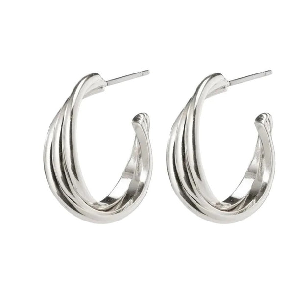 Pilgrim - Jenifer Earrings - Silver