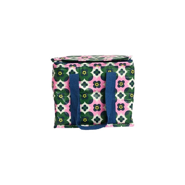Project Ten - Insulated Tote - Block Floral