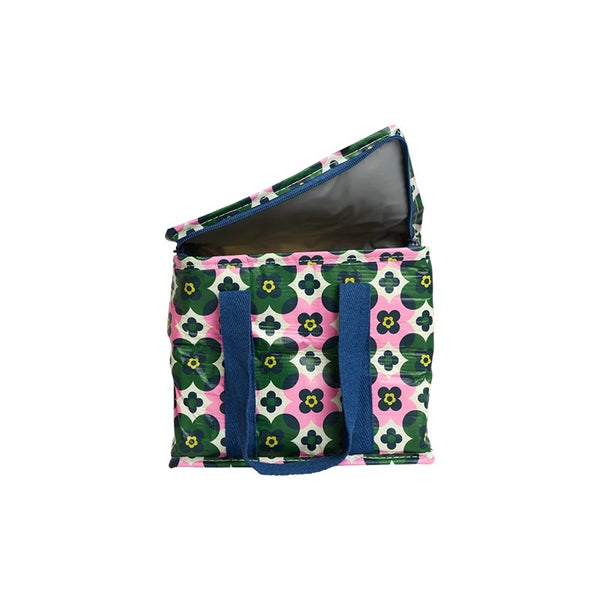 Project Ten - Insulated Tote - Block Floral