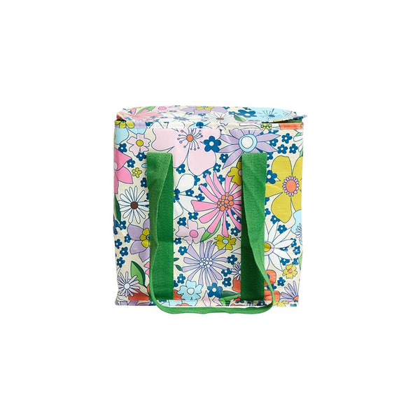 Project Ten - Insulated Tote - Wild Flowers