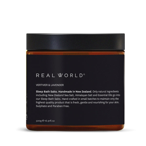 Real World - Sleep Bath Salts - 500g