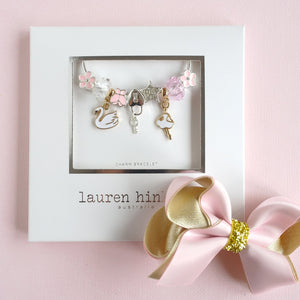 Lauren Hinkley - Swan Lake Charm Bracelet | milk + ginger