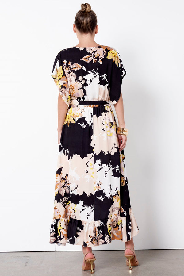Fate + Becker - Secret Life Wrap Dress - Shadow Floral