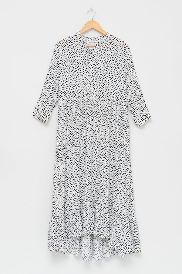 Stella + Gemma - Odette Dress - Dalmatian