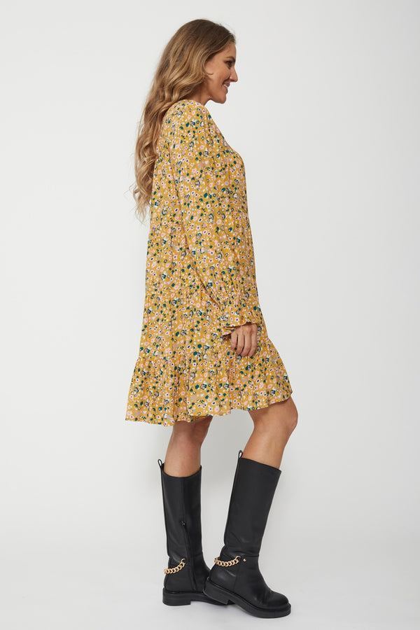 Shop Stella + Gemma - Kim Dress - Rose Garden | milk + ginger – Milk ...