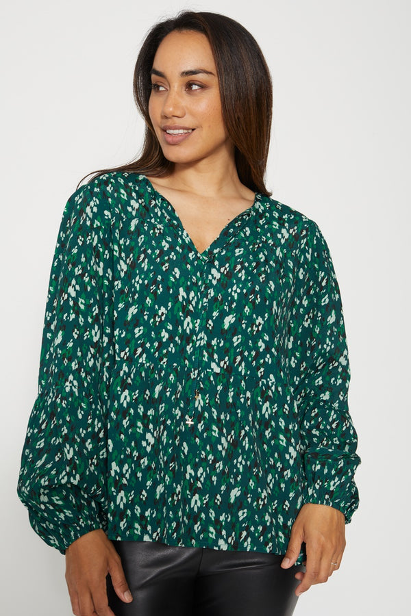 Stella + Gemma - Janice Top - Jungle Jag