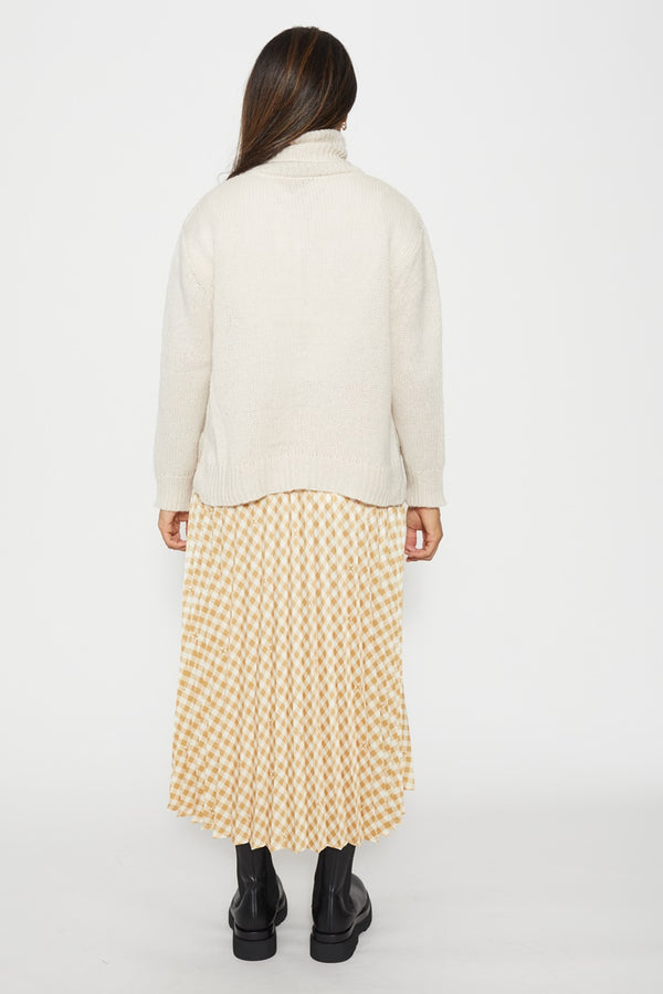 Stella + Gemma - Isabella Skirt - Honey Gingham