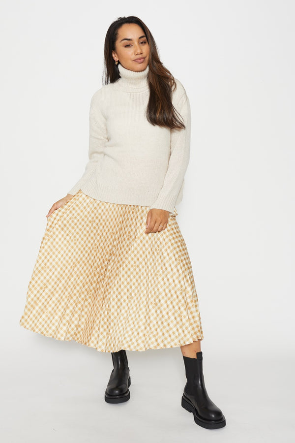 Stella + Gemma - Isabella Skirt - Honey Gingham