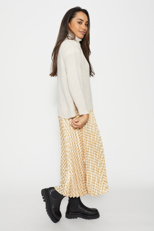 Stella + Gemma - Isabella Skirt - Honey Gingham