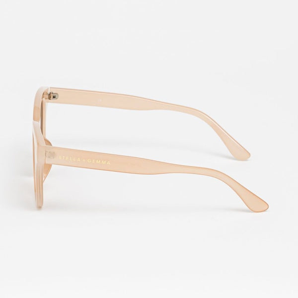 Stella + Gemma - Peach Agnes Sunglasses