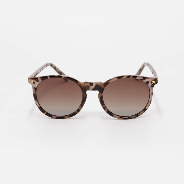 Stella + Gemma - Star Sunglasses - Light Tort