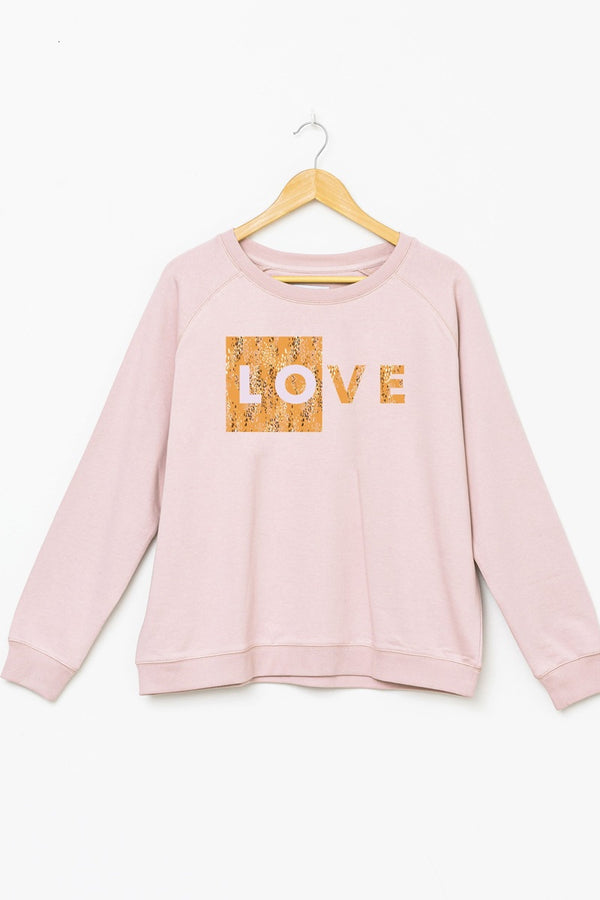 Stella + Gemma - Lilac Love Sweater