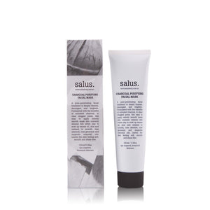 Salus Body Charcoal Purifying Facial Mask in 100ml