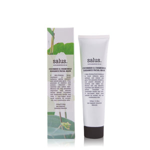 Salus Body Cucumber Chamomile Radiance Facial Mask in 100ml