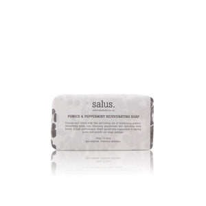 Salus Body - Pumice & Peppermint Rejuvenating Soap | milk + ginger