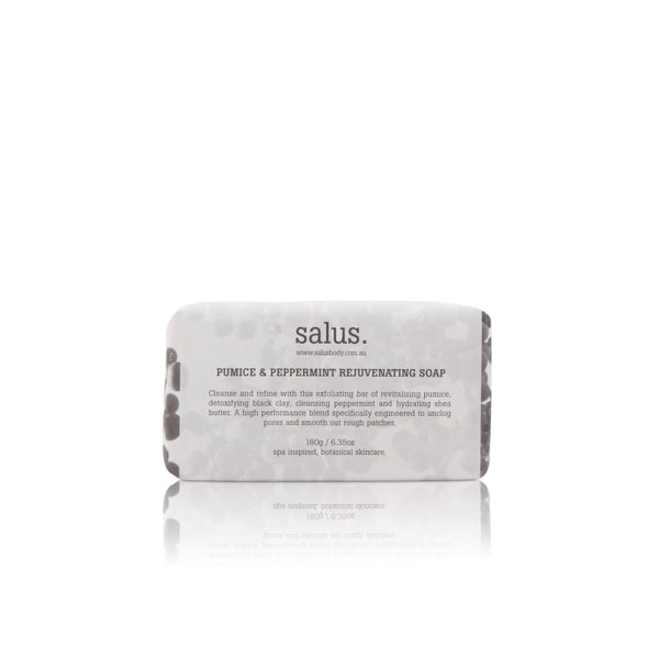 Salus Body Pumice Peppermint Rejuvenating Soap in 180g