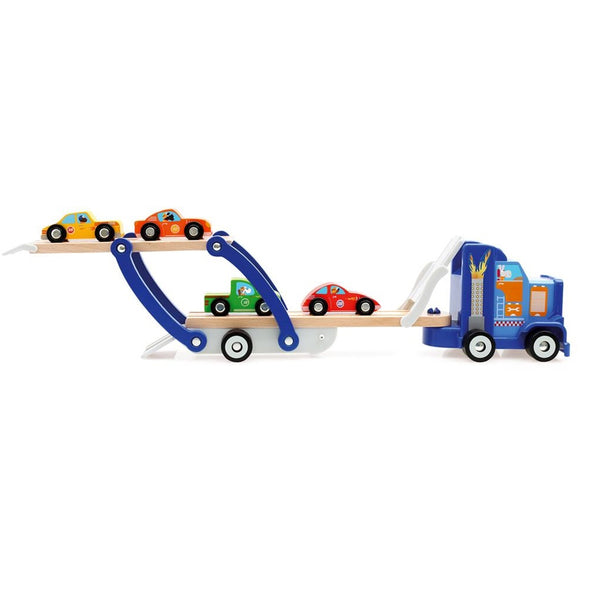 Scratch - On the Road Car Transporter - Contiloop